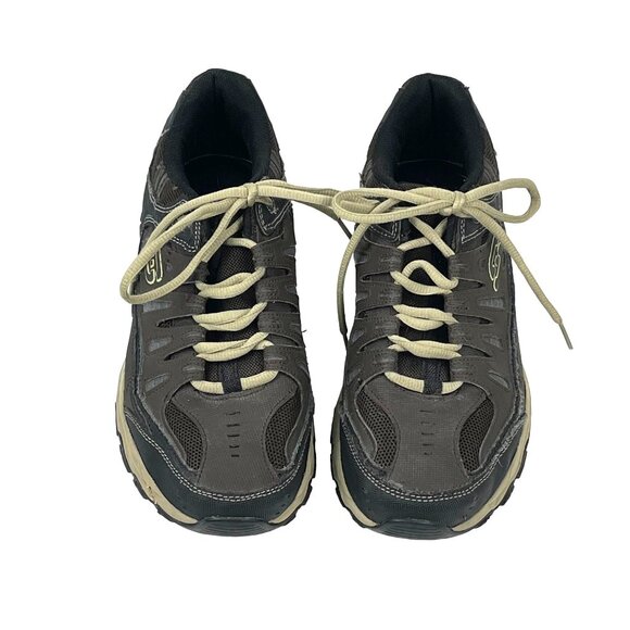 Skechers Men's Sz. 8.5 Hiking Athletic Shoes Sneakers - Picture 1 of 8